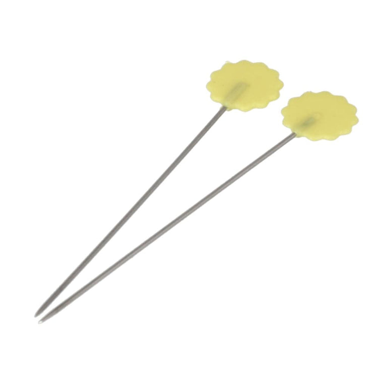 Bohin, Quilter's 2" Flower Head Pins 50pk (size 32) image # 86341