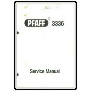 Service Manual, Pfaff 3336 image # 4615