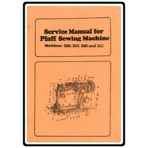 Service Manual, Pfaff 362 image # 4660