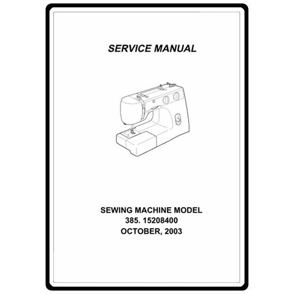 Service Manual, Kenmore 385.15408500 image # 4704