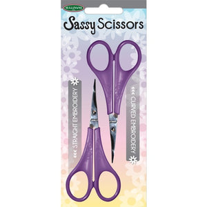 Sassy Scissors, Sassy Notions, Purple image # 27940