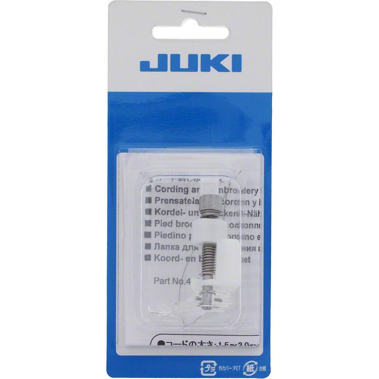 Cording and Embroidery Foot, Juki #40080950 image # 48053