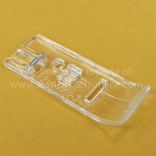 Clear Coverstitch Foot, Viking #411000098 image # 4779