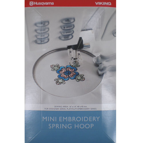 Mini Embroidery Spring Hoop, Viking #4125739-01 image # 4827