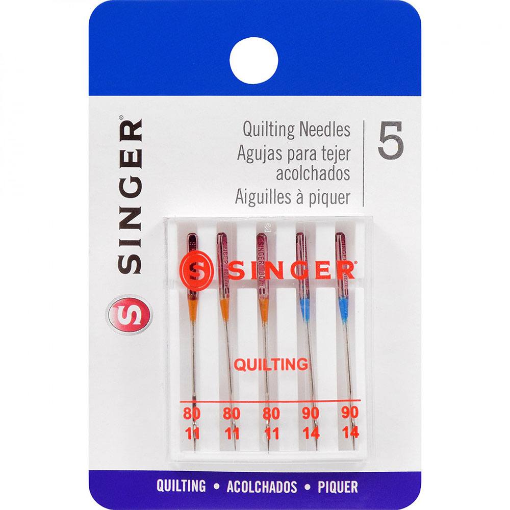 Sewing Machine Needles: 3 Things Every Quilter Should Know ... Quilting sewing machine needles