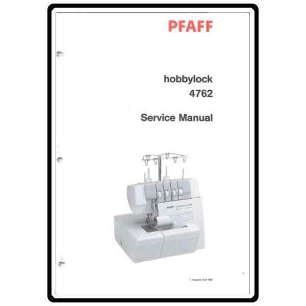 Service Manual, Pfaff 4762 image # 4939