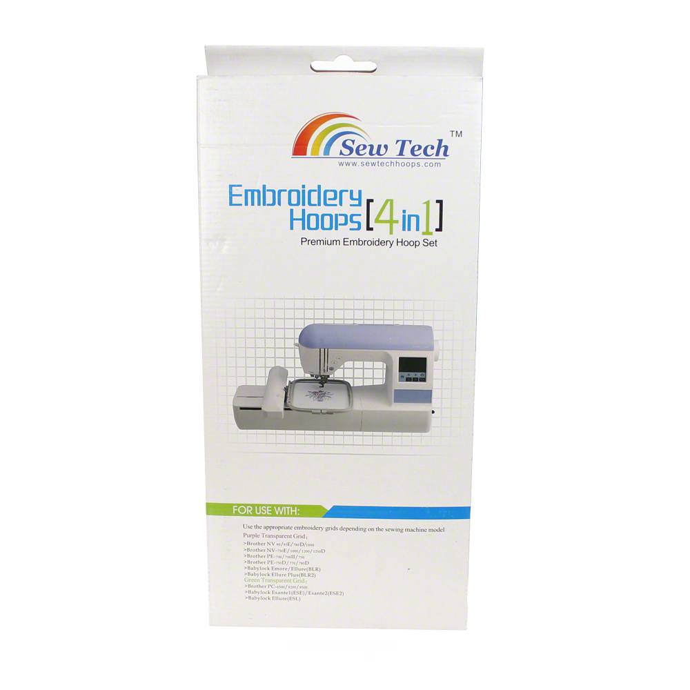 Embroidery Hoop 4in1 A, Sew Tech #4in1 image # 18644