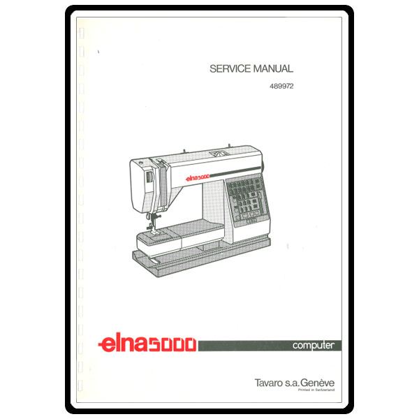 Service Manual, Elna 5000 image # 3881