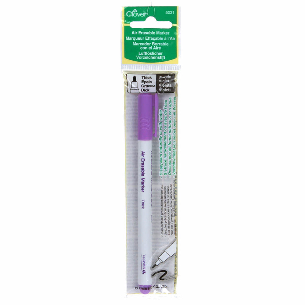 Clover, Air Erasable Marker - Purple image # 60395