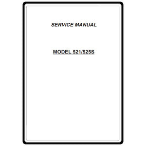 Service Manual, Janome 525S image # 5009