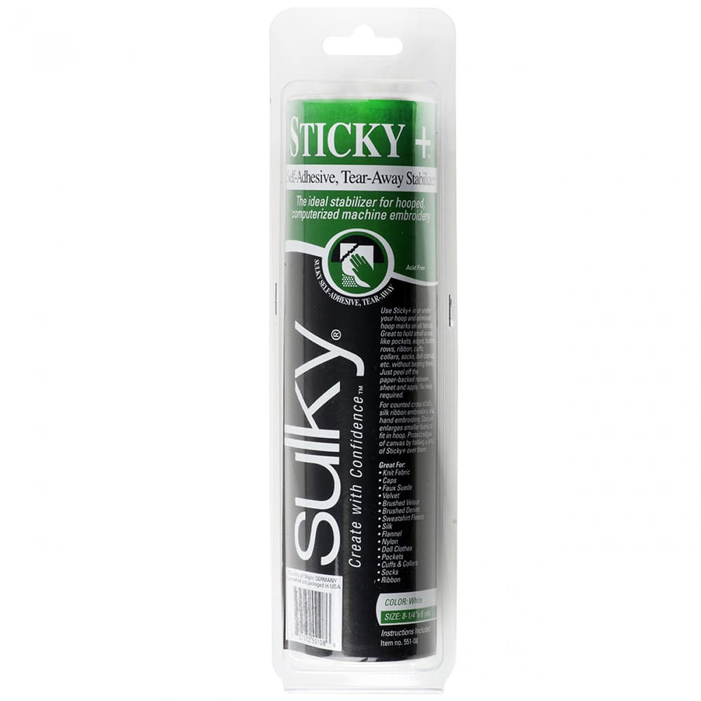 Sulky Sticky Plus Stabilizer, 8-1/4" x 6yds image # 29727