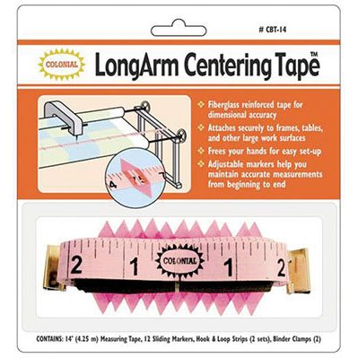 LongArm Centering Tape Measure w/ Markers image # 5213