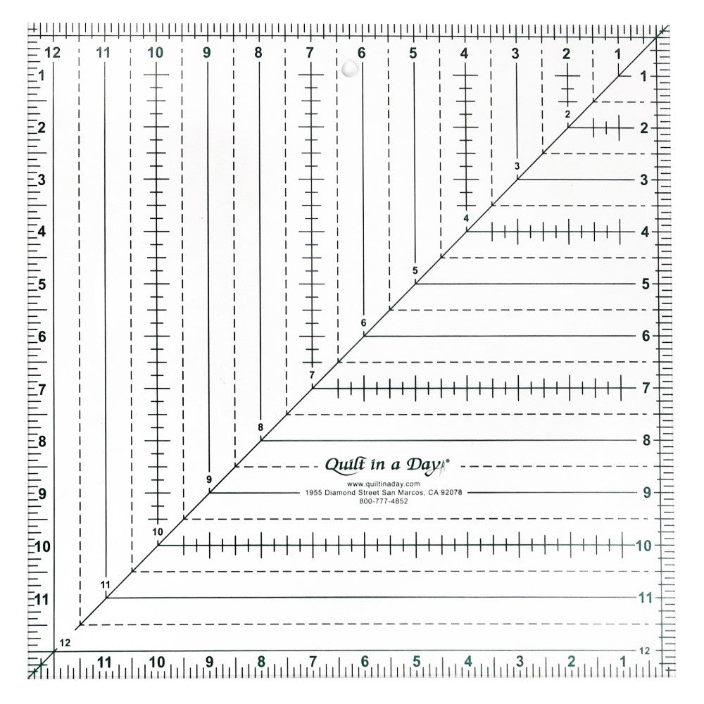 Square Up Ruler, Quilt in A Day image # 90785