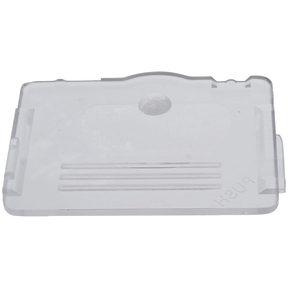Cover Plate, White #760003 image # 110774