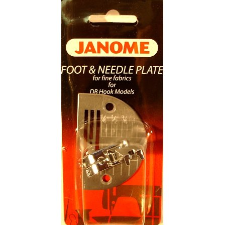 Straight Stitch Foot W/ Needle Plate, Janome #767405018 image # 21475