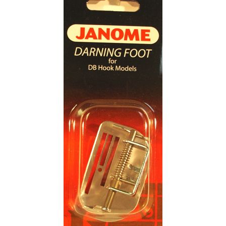 Darning Foot with Plate, Janome #767409012 image # 21470