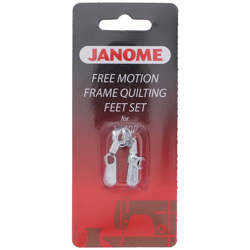 Free Motion Frame Quilting Feet Set, Janome #767434005 image # 78337