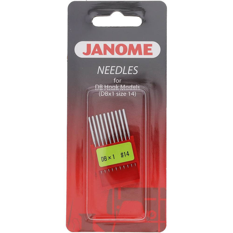 DBx1 Needles Size 14, 10pk, Janome #767809005 image # 78766
