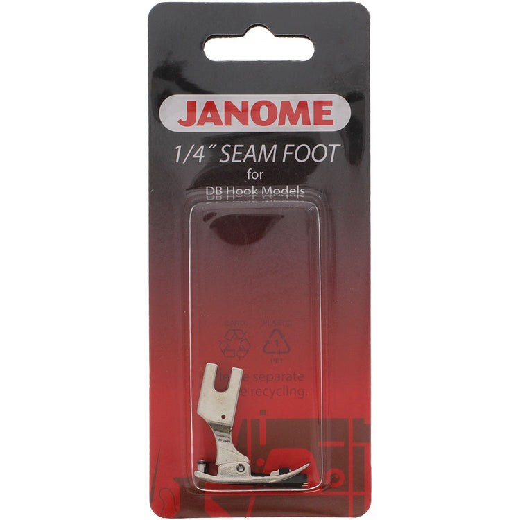 1/4" Foot w/ Guide, High Shank, Janome #767820105 image # 64567