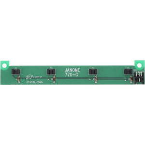 Printed Circuit Board G (Unit), Janome, Elna #770514000 image # 85815