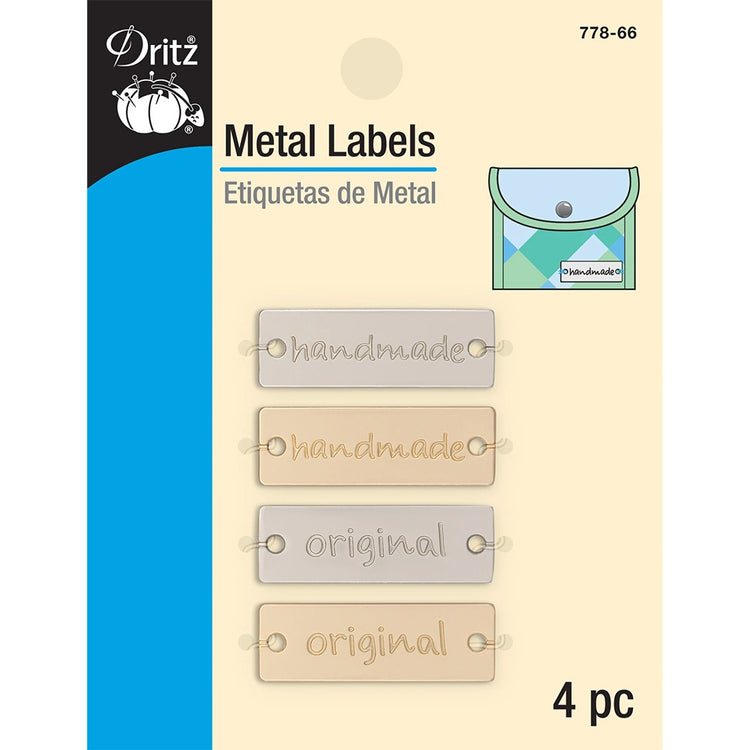 Metal Labels, Mixed Pack image # 92883