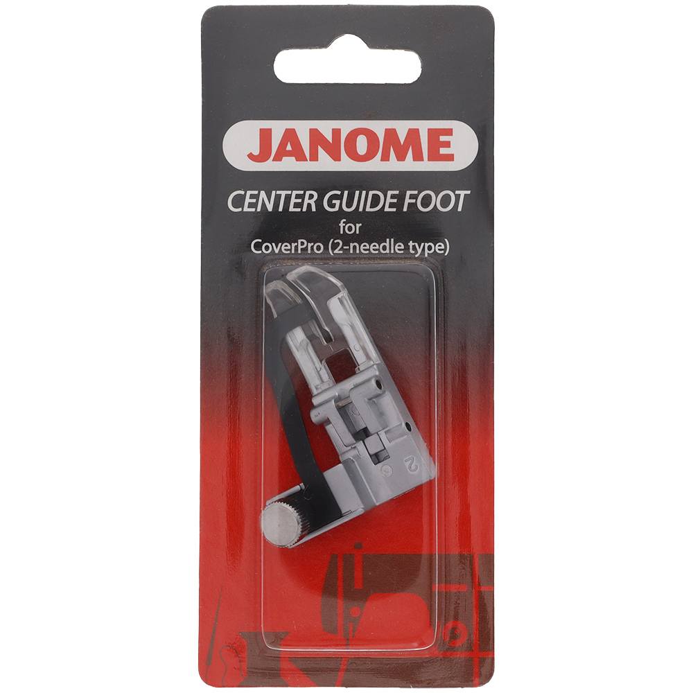 Center Guide Foot, Janome #795820102 image # 78617