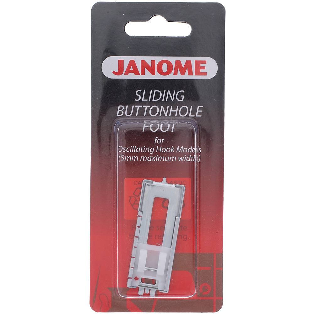 Buttonhole Foot (J) 5mm-7mm, Janome #820822013 image # 78333