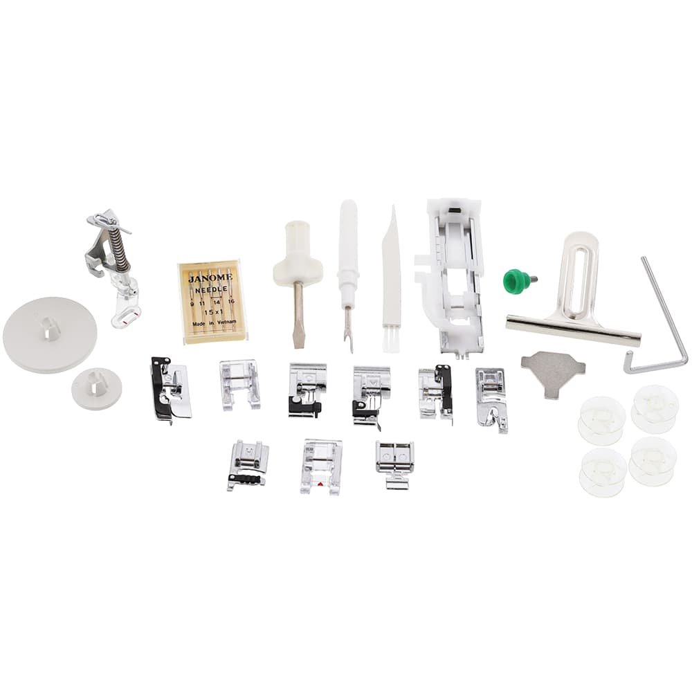 Standard Accessories Unit Janome 846870809 standard-accessories-unit-janome-846870809