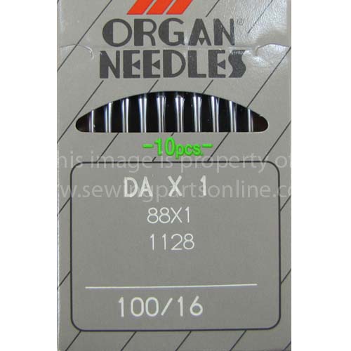 Needles, Organ Type 88X1 (10pk) image # 11522