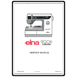 Service Manual, Elna 9006 EnVision image # 3897
