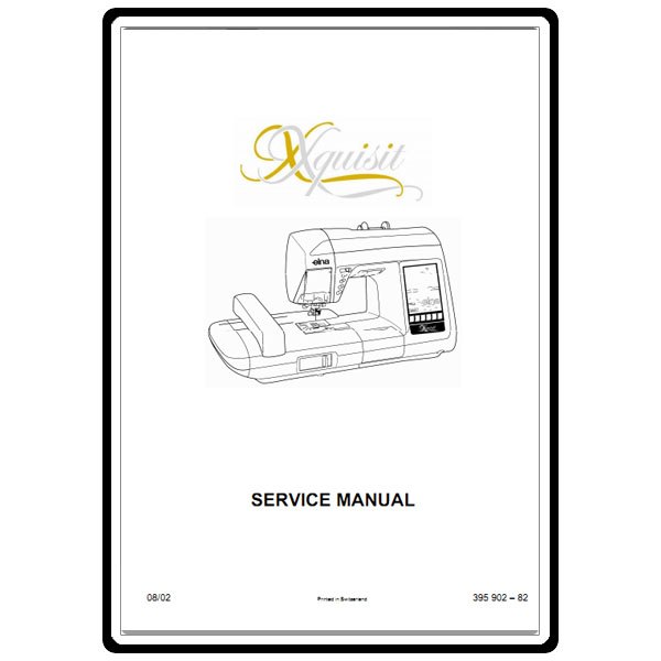 Service Manual, Elna 9010 image # 3898