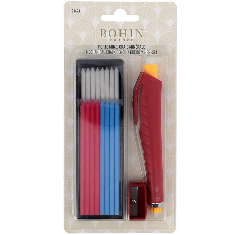Mechanical Chalk Pencil and Refills (Multi Color), Bohin image # 85886