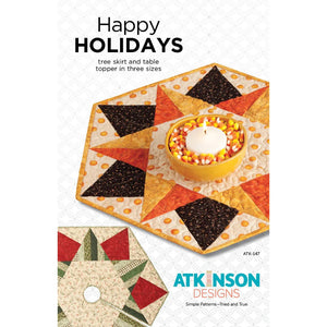Happy Holidays Pattern, Atkinson Designs image # 99957