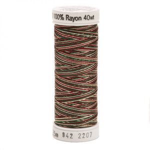 Sulky, Top 10 Variegated 40wt. Rayon Thread Set - 250yds image # 60530