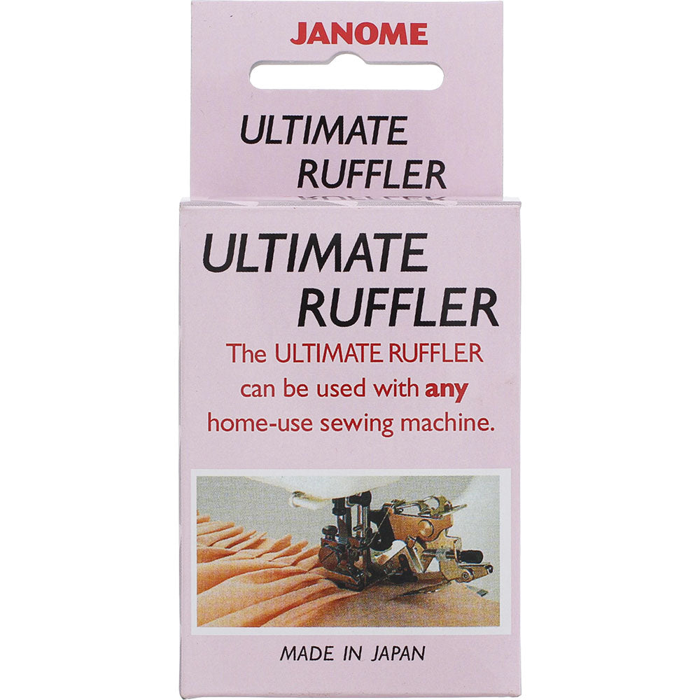 Ultimate Ruffler, Snap-On, Janome #943100000 image # 64581