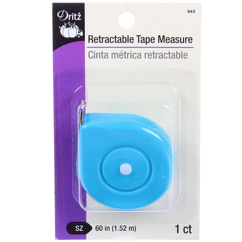 Retractable Tape Measure (60 inches), Dritz #D943 image # 92828