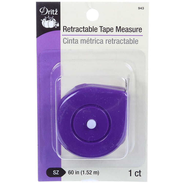 Retractable Tape Measure (60 inches), Dritz #D943 image # 92826