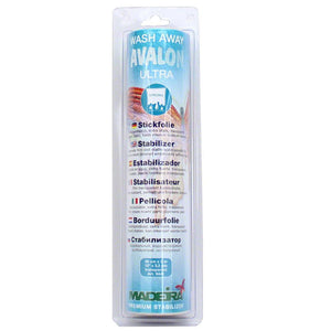 Madeira Avalon Ultra Wash Away Stabilizer - 12" x 3.3yds image # 23050