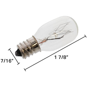 Light Bulb, Screw In, 120V, 15 Watt image # 64048