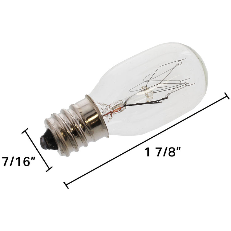 Light Bulb, Screw In, 120V, 15 Watt image # 64048