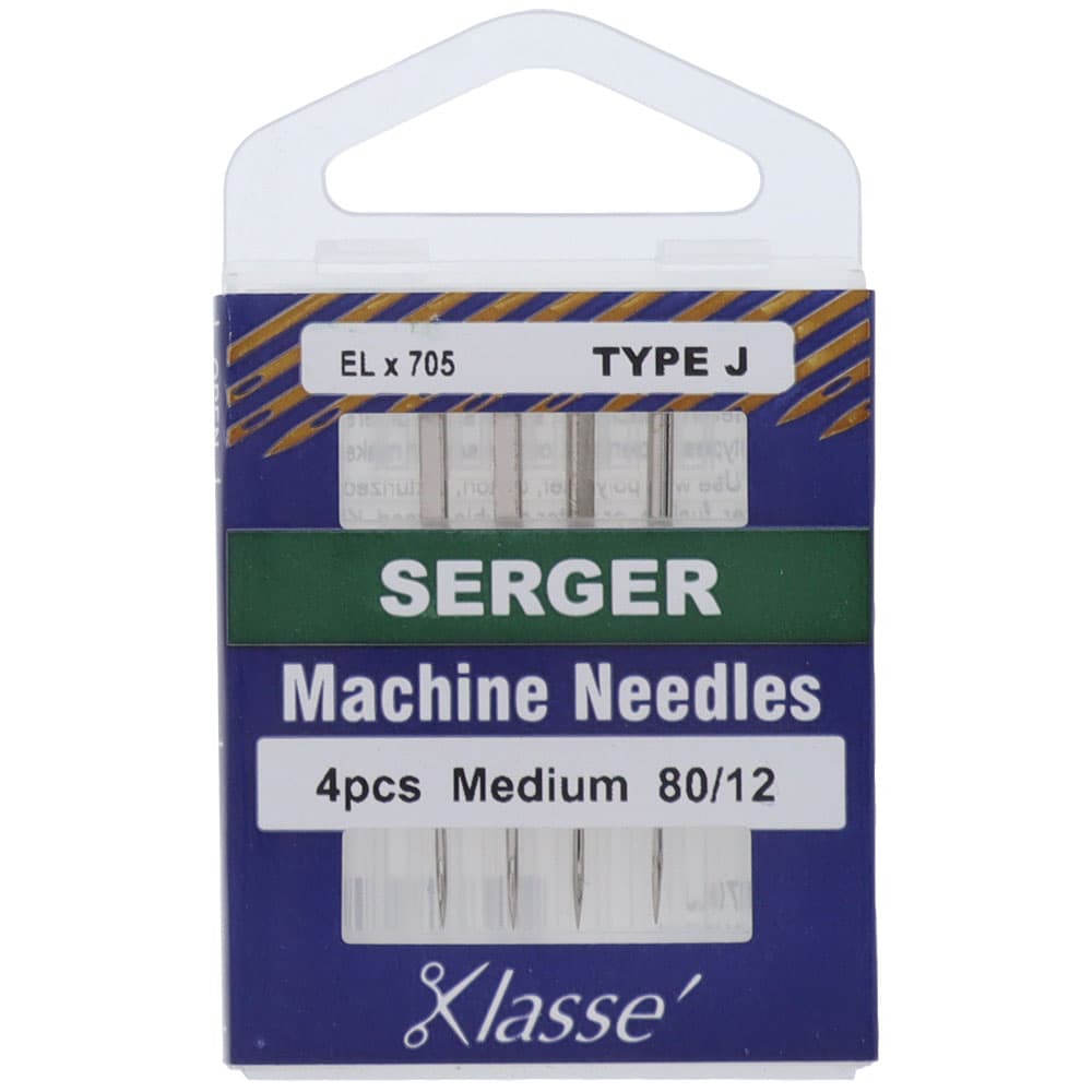 ELX705 Needles (4pk), Size 80/12, Klasse #A5-170J image # 112809