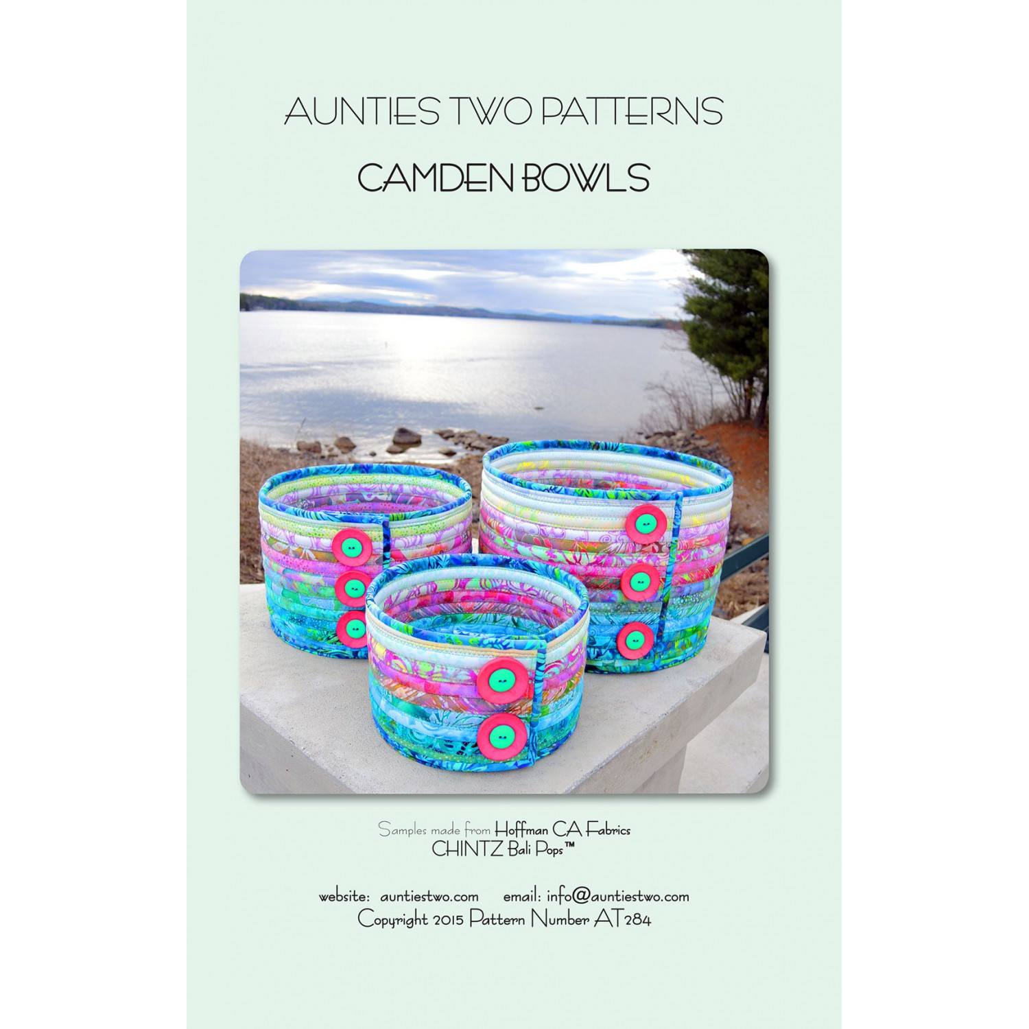 Camden Bowls Patterns, Aunties Two Patterns image # 35125