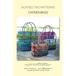 Camden Bags Patterns, Aunties Two Patterns image # 35127