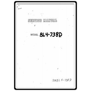 Service Manual, Babylock BL4-738D image # 5776