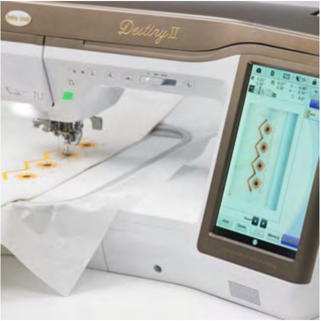 Babylock BLDY2 Destiny II Embroidery and Quilting Machine image # 31155