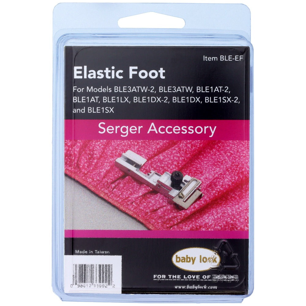 Elasticator Foot, Babylock #BLE-EF image # 78887