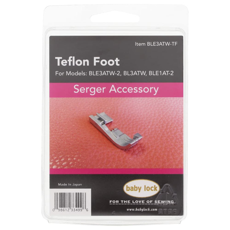 Teflon Foot, Babylock #BLE3ATW-TF image # 85354