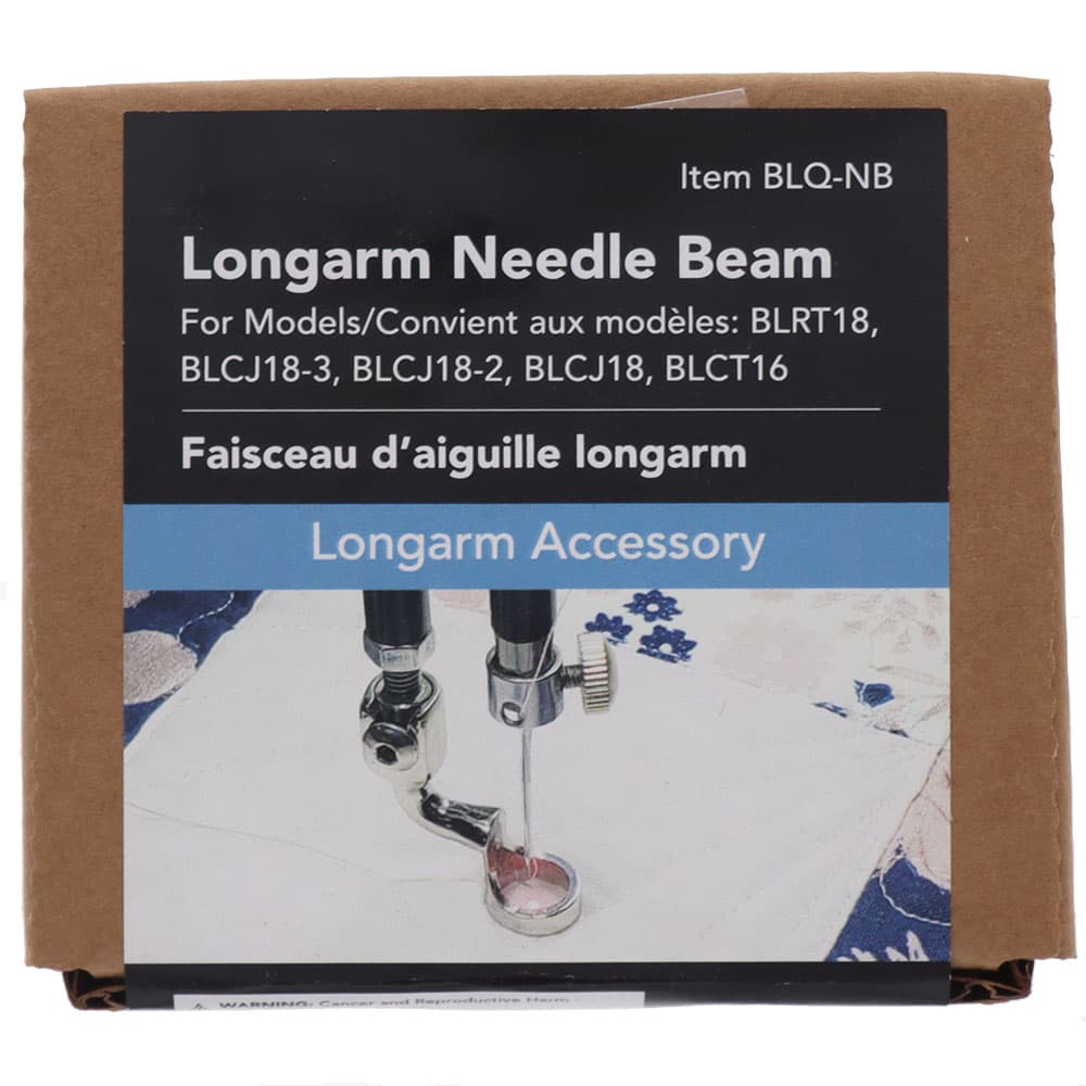 Long Arm Needle Beam, Babylock #BLQ-NB image # 107992