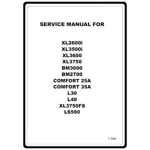 Service Manual, Brother BM3600 image # 5815