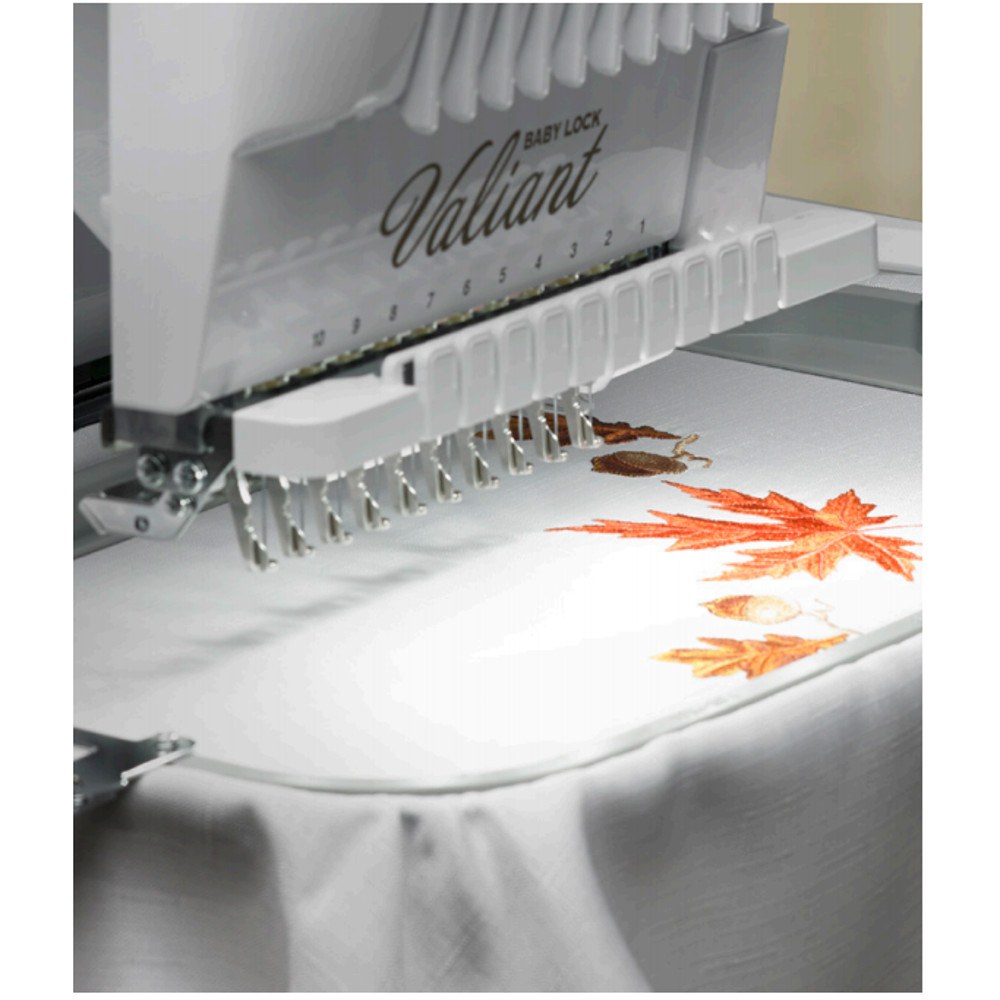Babylock BMV10 Valiant (BMV10-ENT) Embroidery Machine and Table image # 31142